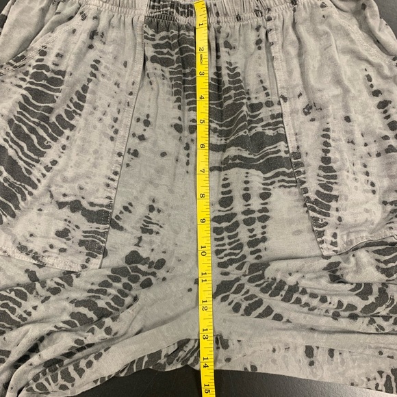 Bryn Walker Gray Patterned Pants- Size Large - Picture 8 of 10